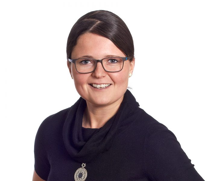 Winzerin Bettina Schumann